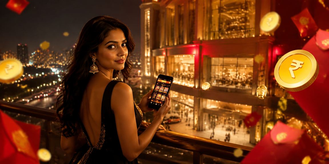 Indian currency and smartphone showing payments concept