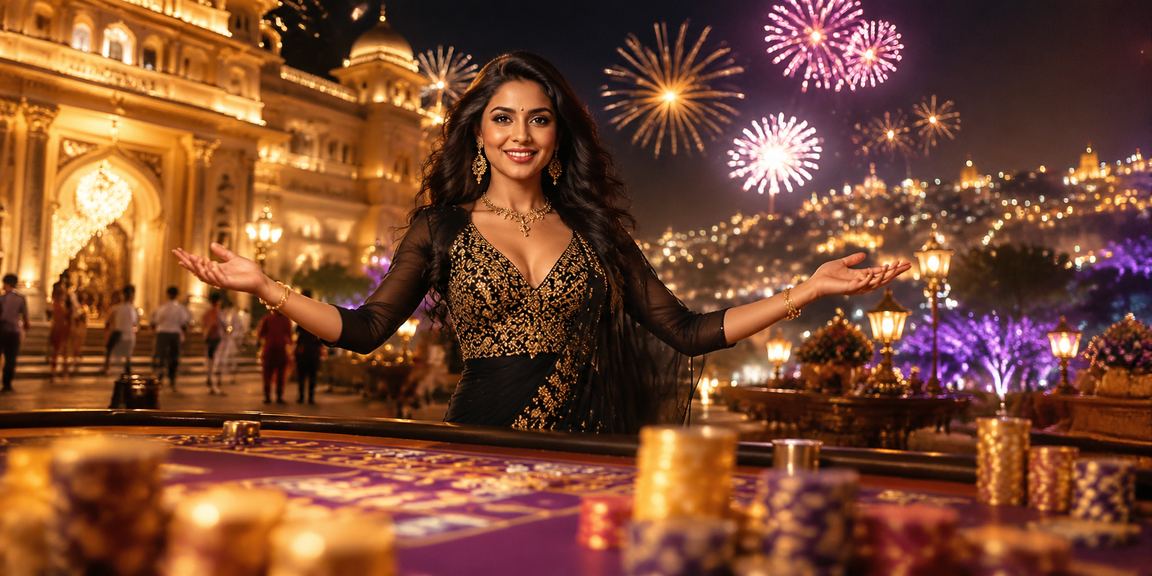 Player enjoying Baccarat game on 361005 platform in India